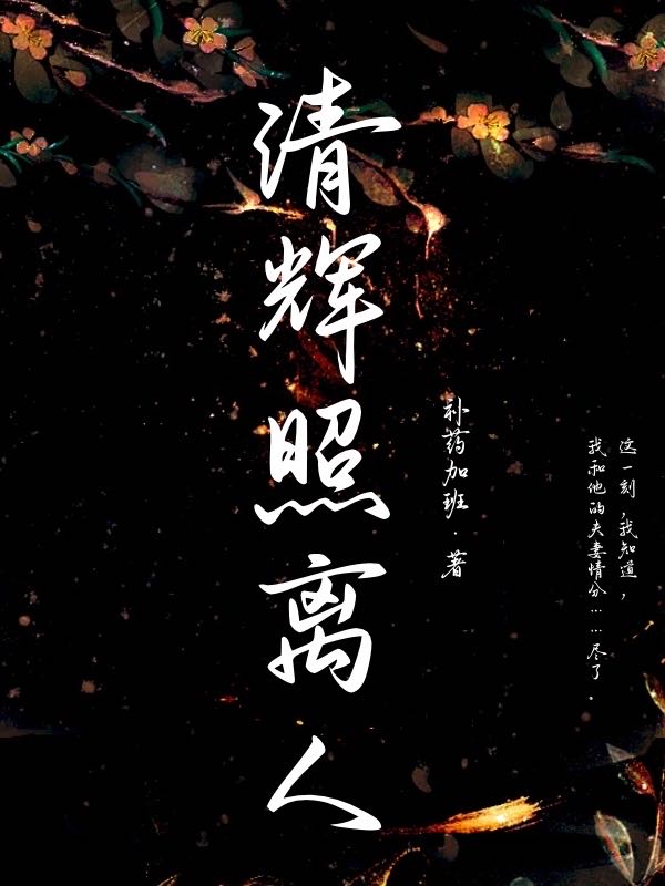 清辉照离人