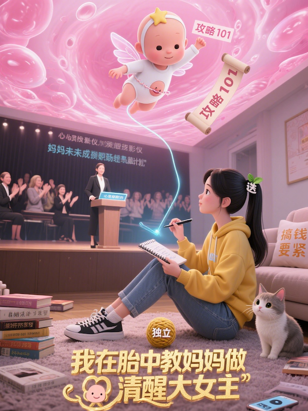我在胎中教妈妈做清醒大女主