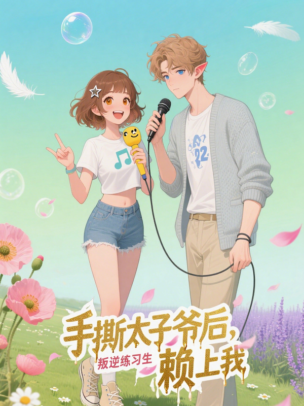 手撕太子爷后，叛逆练习生赖上我